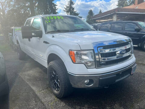 2014 Ford F-150 for sale at Lino's Autos Inc in Vancouver WA