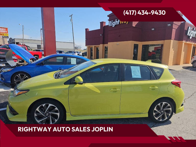 2016 Scion iM