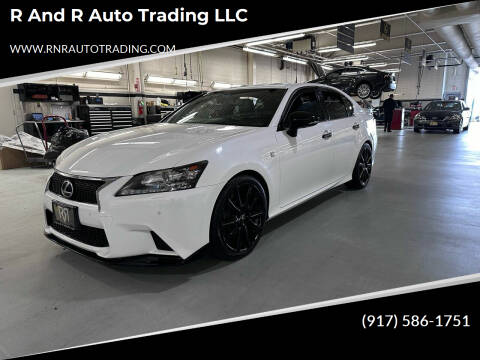 2015 Lexus GS 350 for sale at R and R Auto Trading LLC in Hackettstown NJ