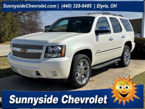 2014 Chevrolet Tahoe for sale at Sunnyside Chevrolet in Elyria OH