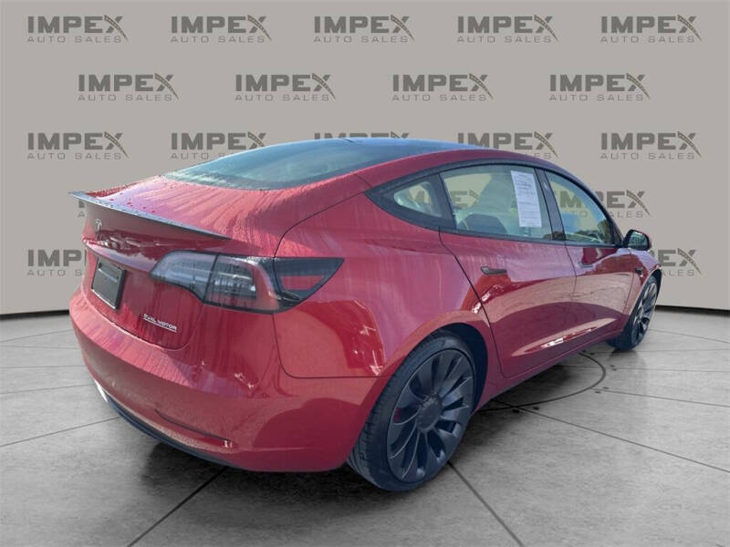 2023 Tesla Model 3 Performance