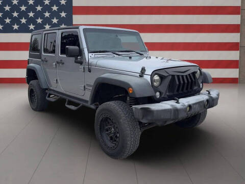 2018 Jeep Wrangler JK Unlimited