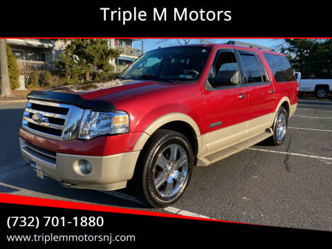 2007 Ford Expedition EL for sale at Triple M Motors in Point Pleasant NJ