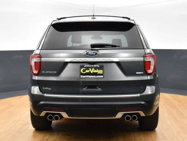 2018 Ford Explorer Platinum