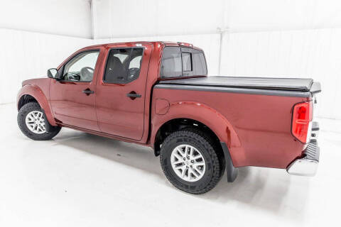2018 Nissan Frontier SV