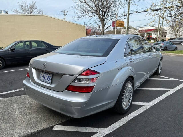 2007 Mercedes-Benz S-Class for sale at East Coast Motors in Charlotte, NC