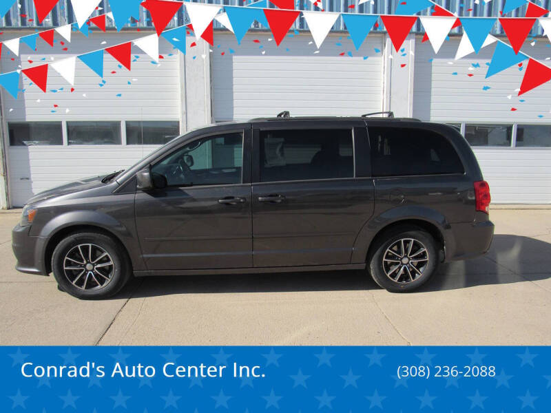 2017 Dodge Grand Caravan GT
