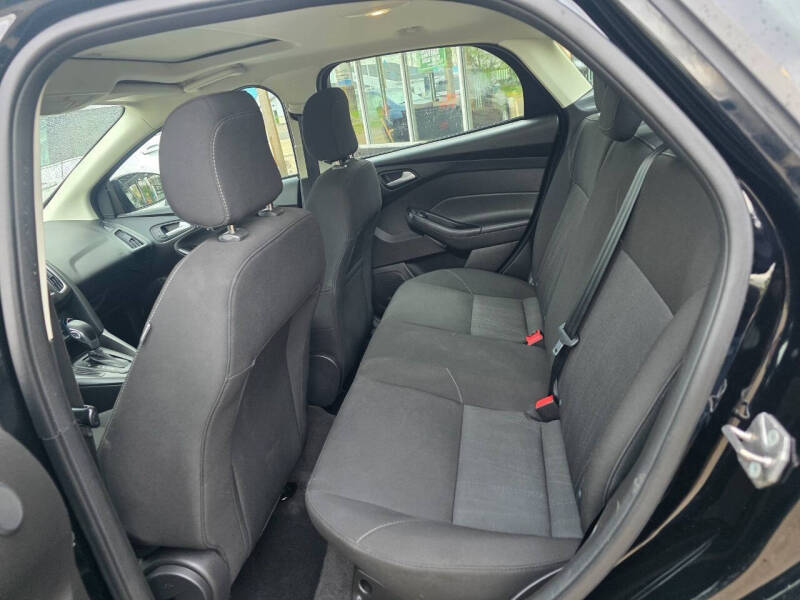 2018 Ford Focus SEL