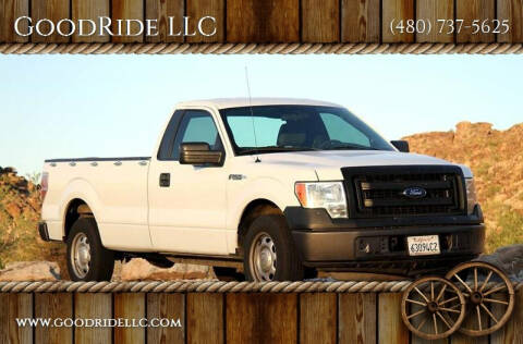 2013 Ford F-150 for sale at GoodRide LLC in Phoenix AZ