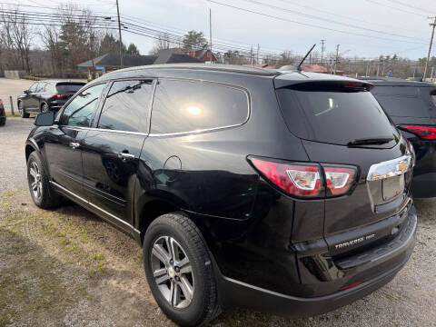 2017 Chevrolet Traverse LT