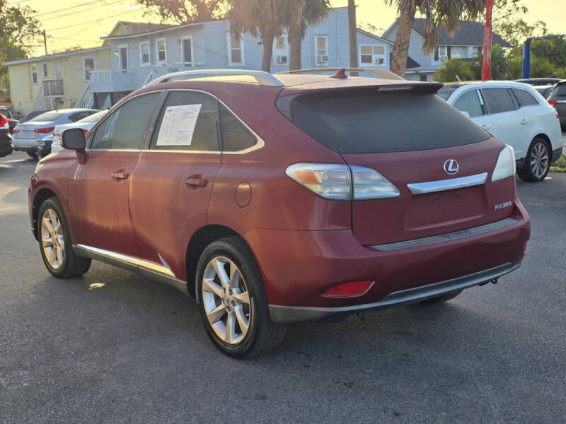 2012 Lexus RX 350 photo 9