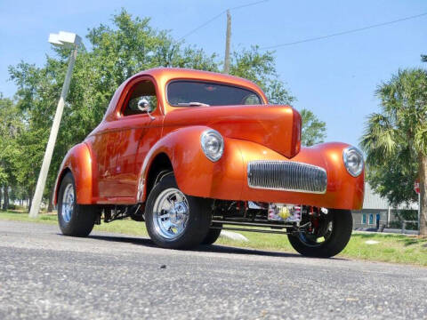 1941 Willys Coupe