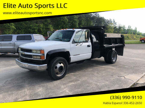 1996 Chevrolet C/K 3500 Series for sale at Elite Auto Sports LLC in Wilkesboro NC