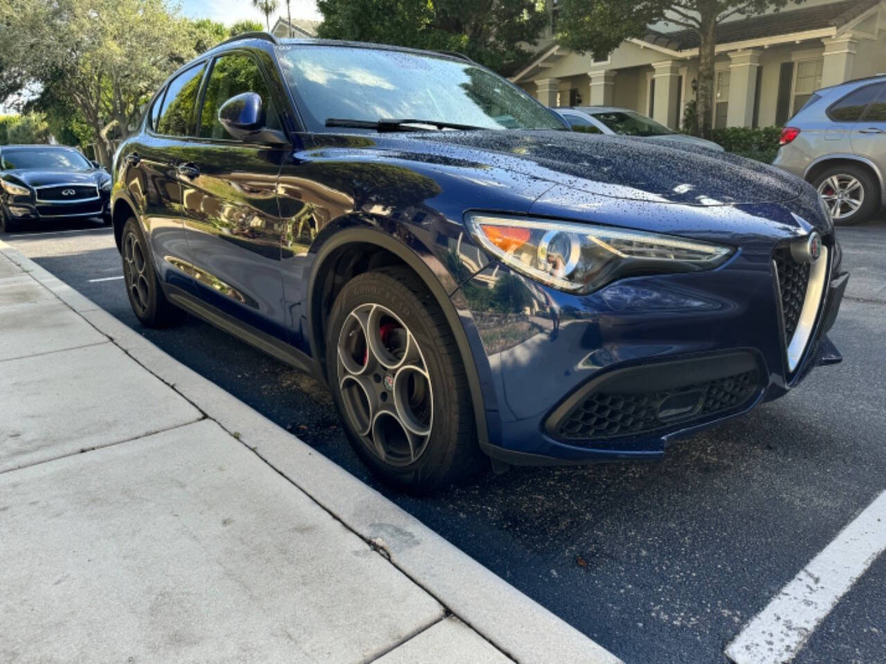 2018 Alfa Romeo Stelvio for sale at PJ AUTO in Margate, FL