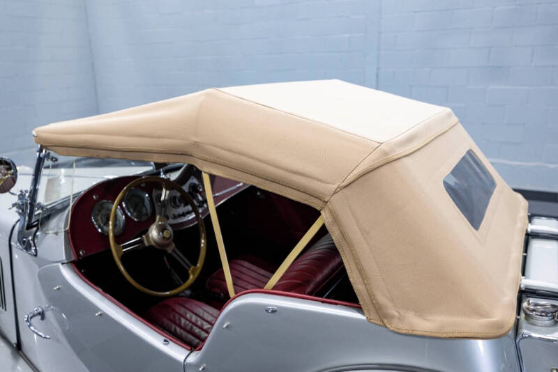 1952 MG TD