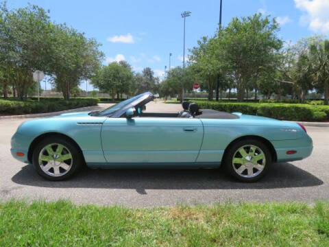2002 Ford Thunderbird Deluxe