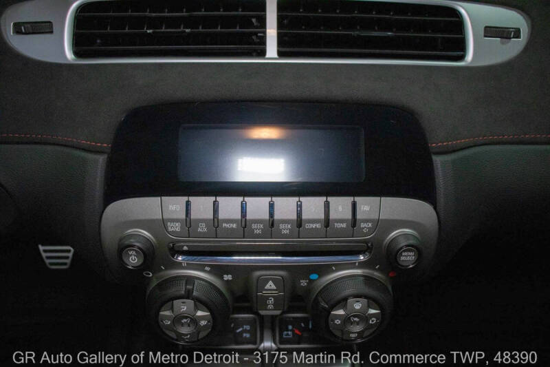 2012 Chevrolet Camaro ZL1