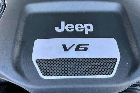 2017 Jeep Wrangler Sport