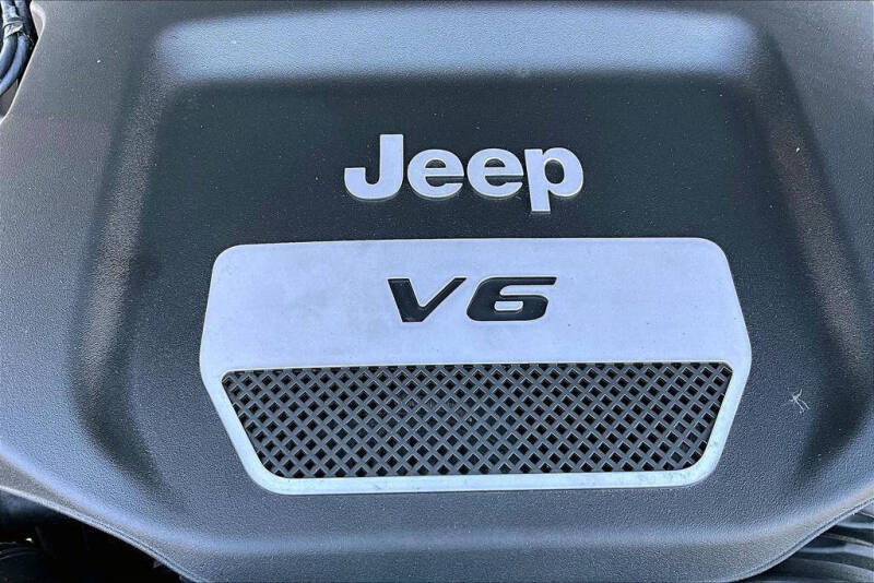 2017 Jeep Wrangler Sport