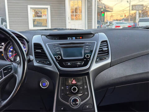 2016 Hyundai Elantra Value Edition