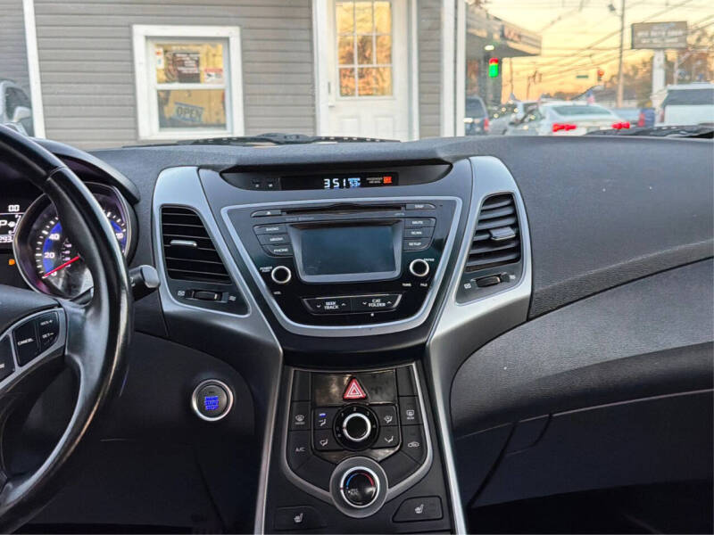 2016 Hyundai Elantra Value Edition