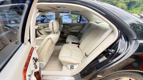 2002 Mercedes-Benz S-Class S 600