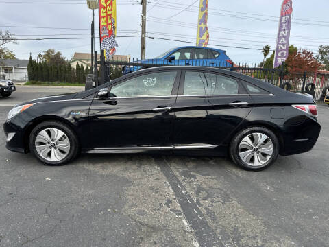 2015 Hyundai Sonata Hybrid Limited