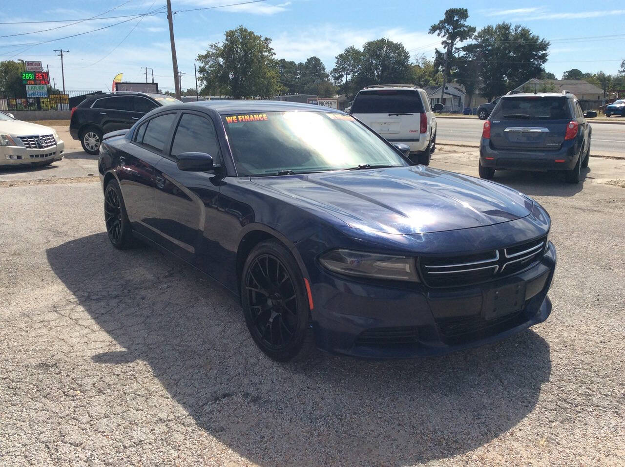 2017 Dodge Charger for sale at SPRINGTIME MOTORS in Huntsville, TX