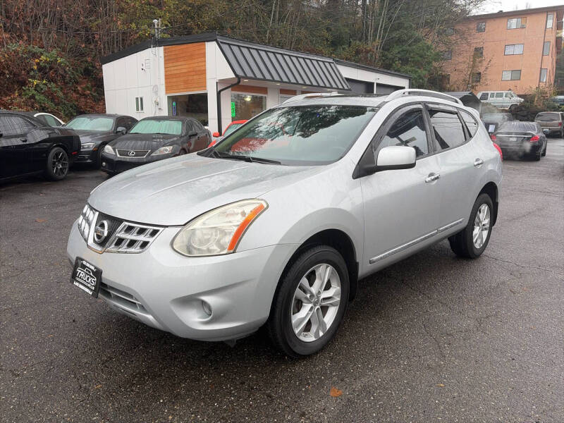 2013 Nissan Rogue SV