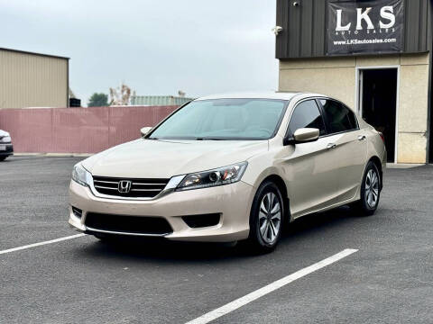 2015 Honda Accord LX