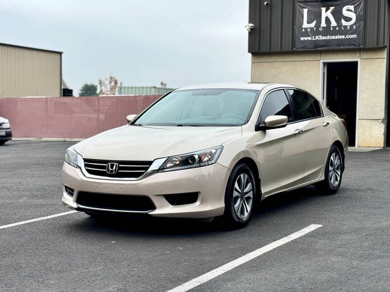2015 Honda Accord LX