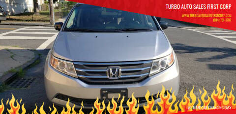 2012 Honda Odyssey for sale at Turbo Auto Sale First Corp in Yonkers NY