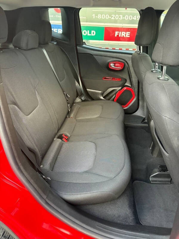 2017 Jeep Renegade Latitude