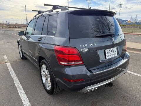 2013 Mercedes-Benz GLK GLK 350 4MATIC