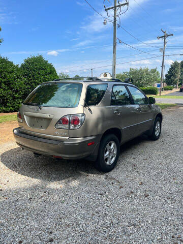 2003 Lexus RX 300 for sale at Tanglewood Auto Sales in Clemmons NC