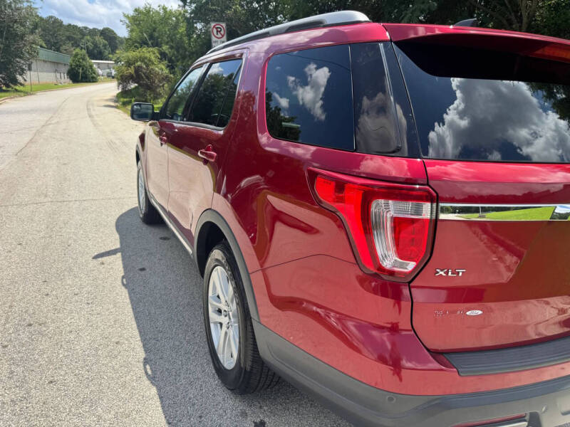 2018 Ford Explorer XLT