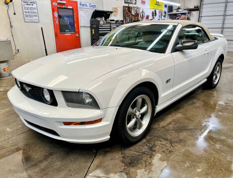 2006 Ford Mustang for sale at Vanns Auto Sales in Goldsboro NC