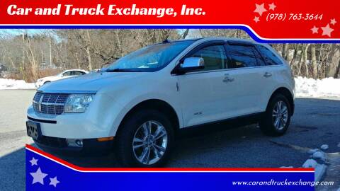 2010 Lincoln MKX for sale at Car and Truck Exchange, Inc. in Rowley MA