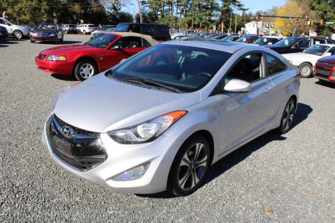 2013 Hyundai Elantra Coupe SE