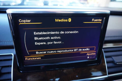 2015 Audi A8 L 4.0T quattro