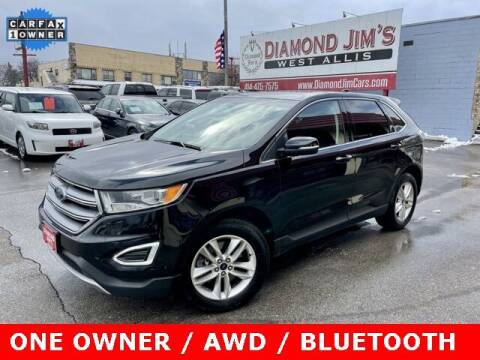2017 Ford Edge for sale at Diamond Jim's West Allis in West Allis WI