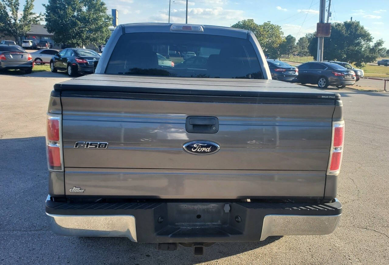 2010 Ford F-150 for sale at DURANGO AUTO CENTER LLC in Tulsa, OK