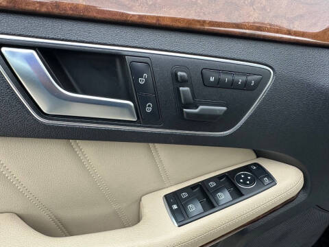 2013 Mercedes-Benz E-Class E 350 Luxury 4MATIC
