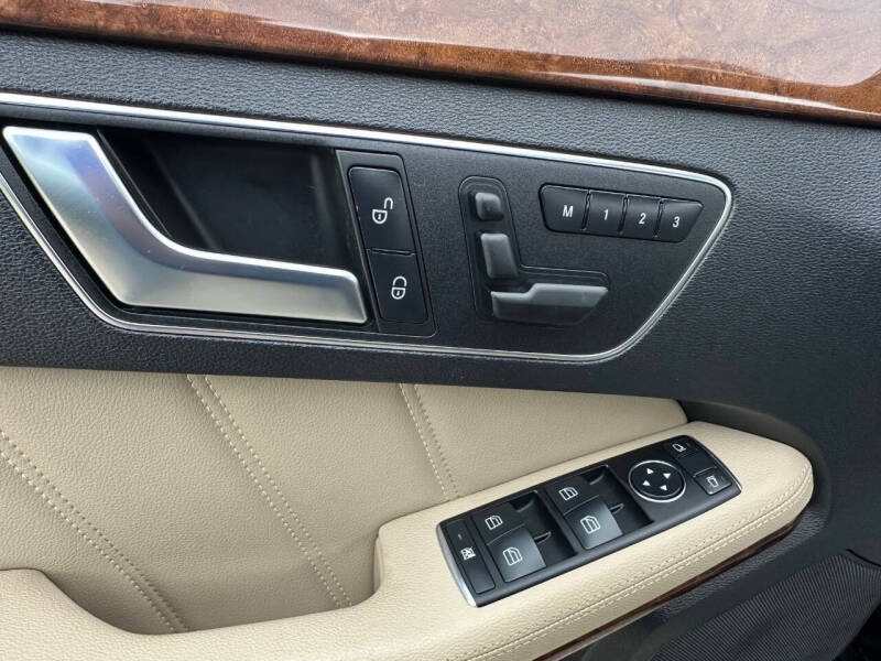 2013 Mercedes-Benz E-Class E 350 Luxury 4MATIC