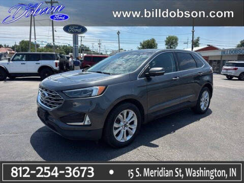 2020 Ford Edge Titanium