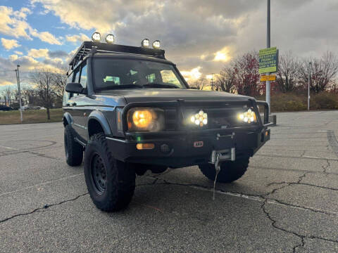 2004 Land Rover Discovery S