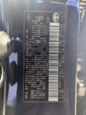 2025 Toyota Corolla LE