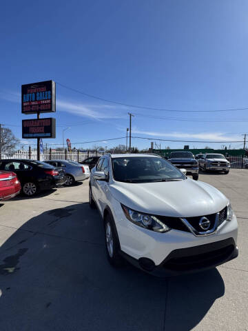 2017 Nissan Rogue Sport SV