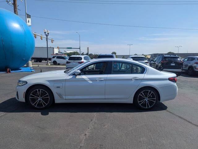 2022 BMW 5 Series for sale at Axio Auto Boise in Boise, ID