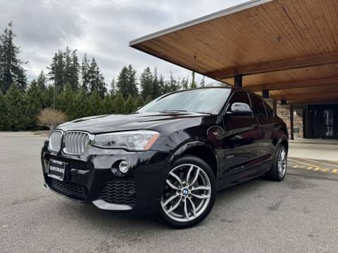 2016 BMW X4 for sale at Silver Star Auto in Lynnwood WA